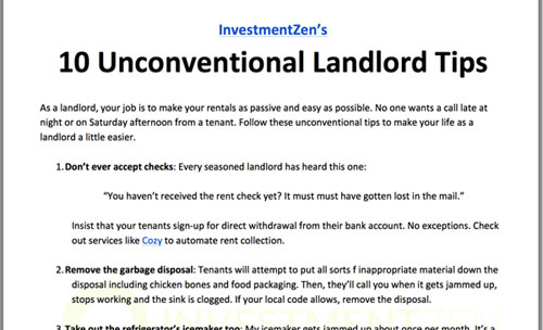 10 unconventional landlord tips