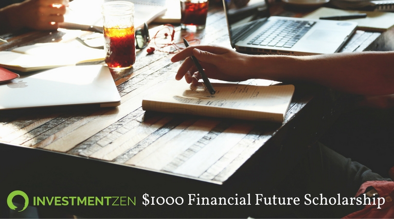 Investmentzen 1000 financial future scholarship