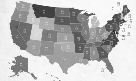 Which States Have The Smallest Gender Gap In STEM Occupations