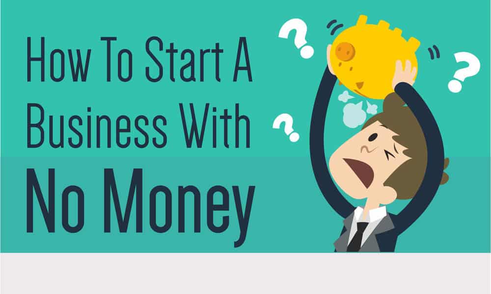 How To Franchise A Business With No Money How To Start A Business With No Money - InvestmentZen