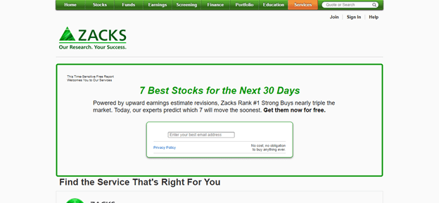 stock analysis websites